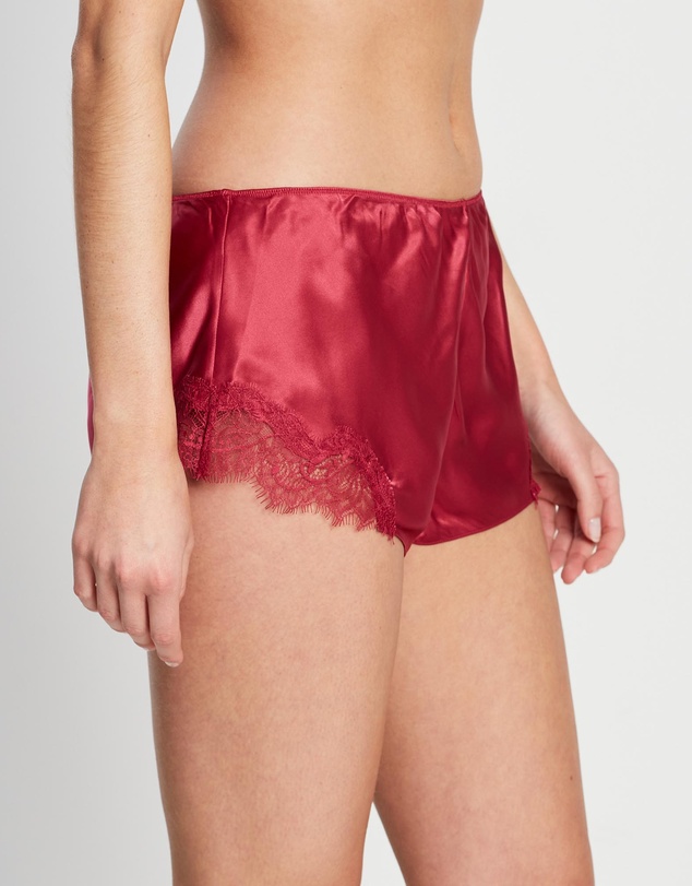 Sainted Sisters - Scarlett Silk French Knicker