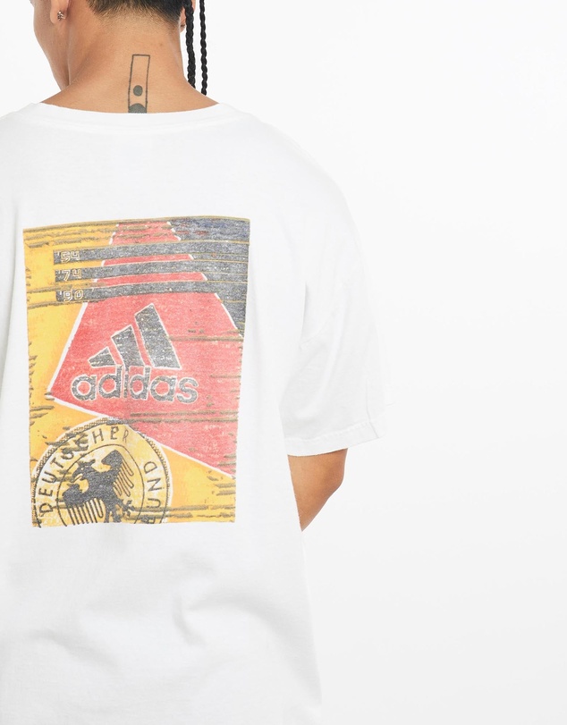 Vintage by The Real Deal - Pre Loved - Vintage Adidas Germany Deutscher Fussball-Bund Soccer Tee