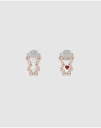 Emporio Armani - Sentimental Rose Gold Earring