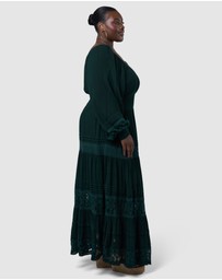 The Poetic Gypsy - Sunset Shadows Maxi Dress