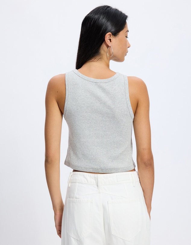 White By FTL - Wendy Rib Tank