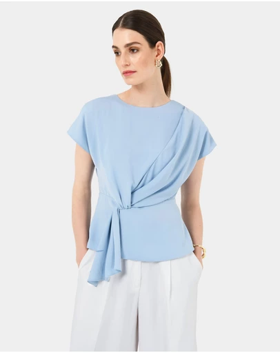Forcast - Athena Draped Top
