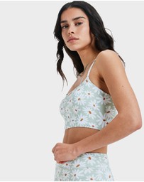 Roxy - Womens Dream Floral Tank Bikini Top
