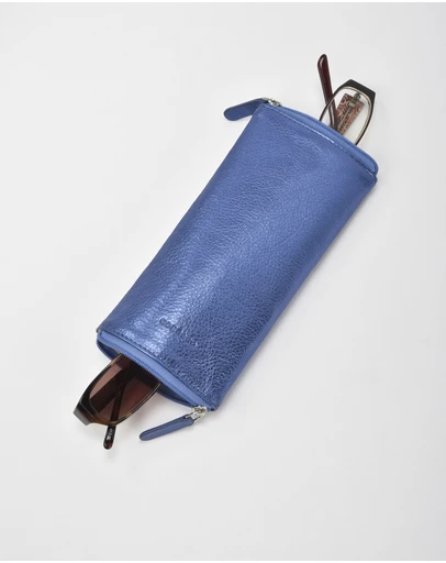 Cobb & Co - Dublin Double-Sided Leather Glasses Pouch