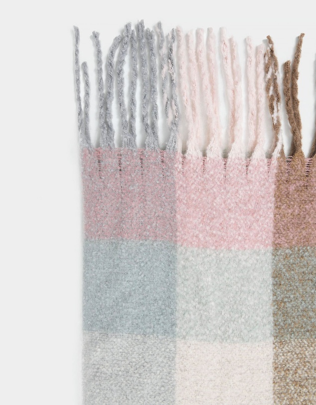 Forcast - Chloe Checked Scarf
