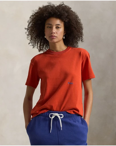 Polo Ralph Lauren - Big Pony Cotton Crewneck Tee - The ICONIC Exclusive