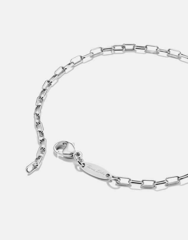 THOMAS SABO - THOMAS SABO Charm bracelet paperclip Silver