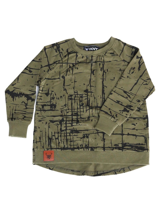 OOVY - Urban Street Crew Neck Sweater