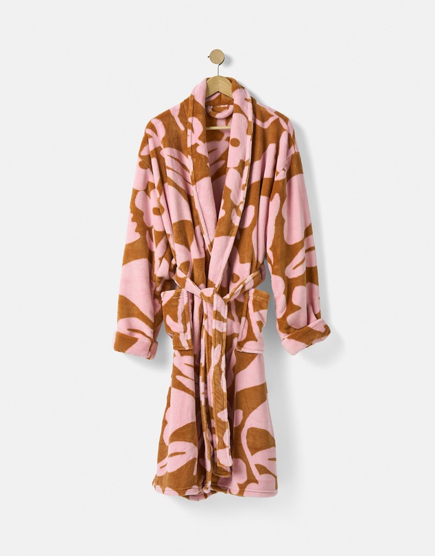 Linen House - Francesca Plush Robe