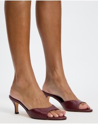 Atmos&Here - Rosie Peep Toe Heels