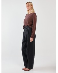 Sass - Maiken Lurex Knit Jumper