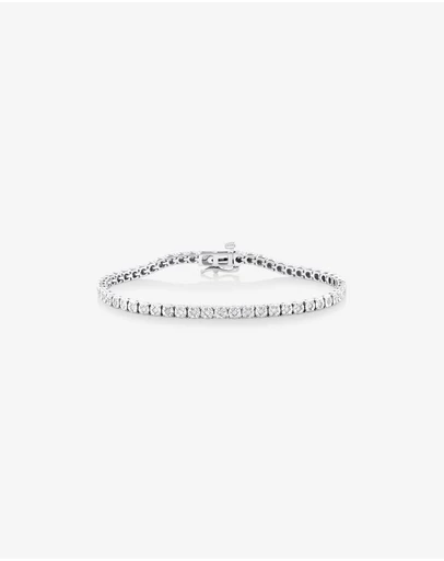 Michael Hill - Tennis Bracelet with 0.50 Carat TW of Diamonds in Sterling Silver