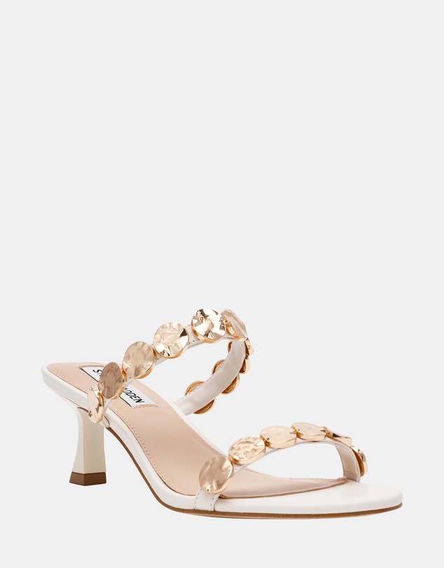 Steve Madden - Annika Bone Leather Heels