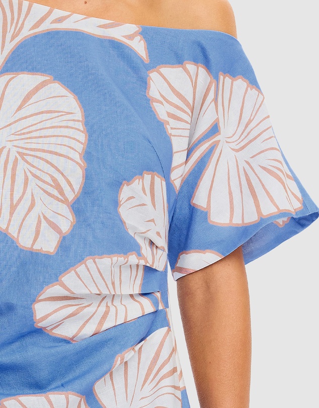 KIVARI - Ilana Off Shoulder Mini Dress