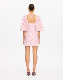 KIVARI - Sia Bubble Sleeve Mini Dress