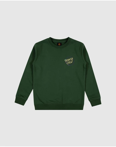 Santa Cruz - Winkowski Dope Planet 2 Dot Sweater - Teens