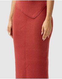 4th & Reckless - Kirza Skirt