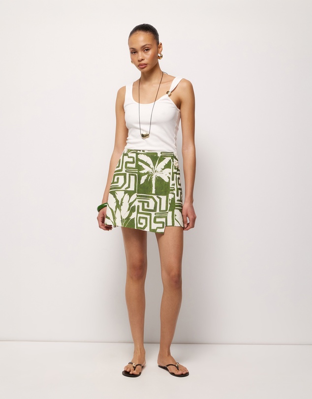 AERE - Halia Wrap Skirt