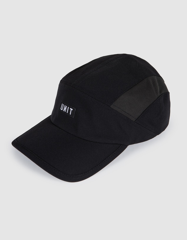 UNIT - UNIT Enduro Tech Men's Unstructured Curve Peak Sports Cap