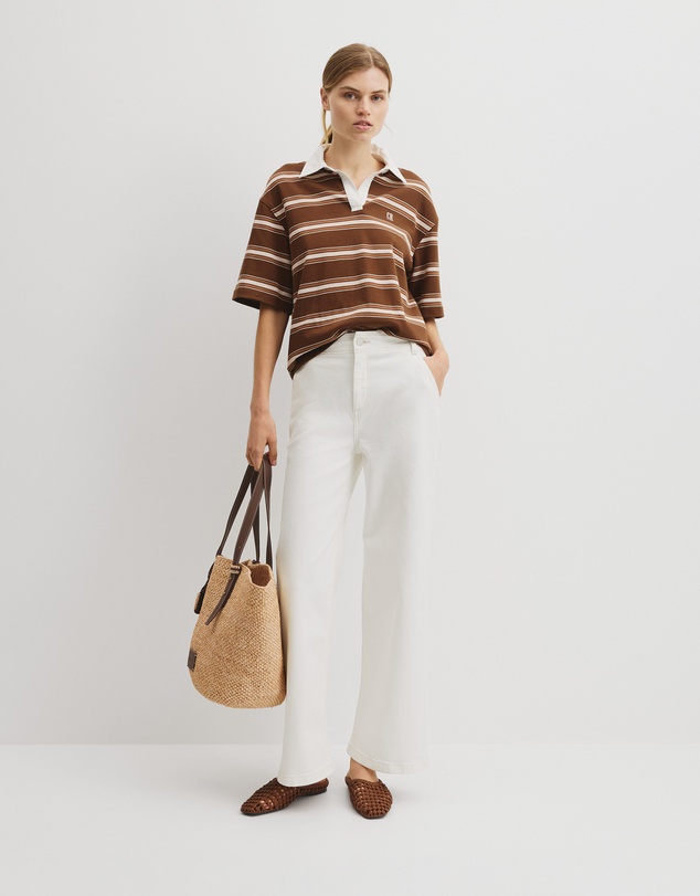 Country Road - Stripe Rugby Polo