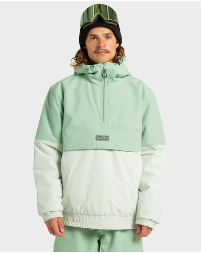 DC Shoes - Mens Nexus Reversible Anorak Insulated Jacket