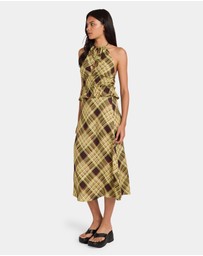 RVCA - Womens Annika Midi Skirt