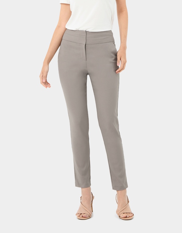 Forcast - Myah Double Waistband Pants