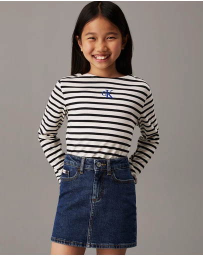 Calvin Klein Jeans - Striped Long Sleeve T-Shirt
