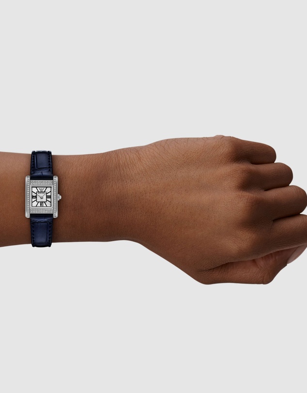 Emporio Armani - Blue Analogue Watch
