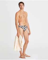 Aqua Blu Australia - Solaris Racer Briefs