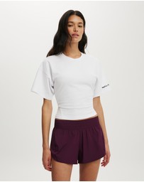 Cotton On Body Active - Active Graphic Hourglass Tee