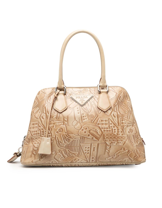 Pre-Loved by Azura Reborn - Pre-Loved Embossed Leather Handbag