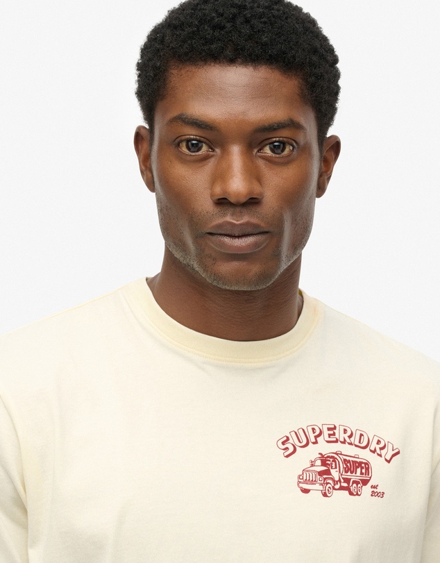 Superdry - Trade Tools Oversized Tee
