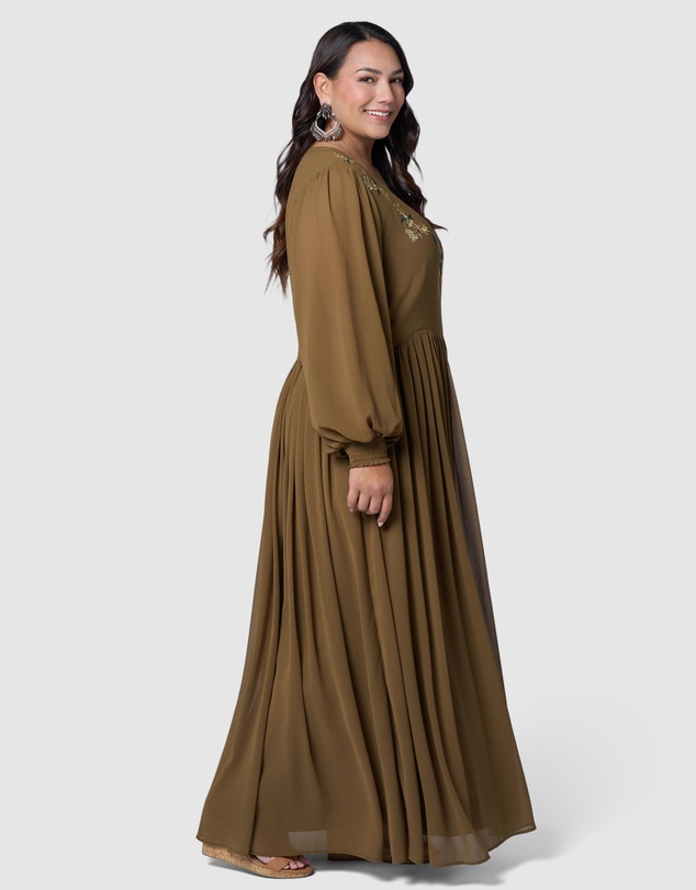 The Poetic Gypsy - Mirage Maxi Dress