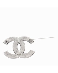 Pre-Loved by Azura Reborn - Pre-Loved Stainless Steel Enamel CC Brooch