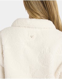 Billabong - Womens Rising Tides Half Zip Fleece Jumper