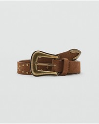 M.N.G - Cowboy Belt - Kids-Teens