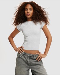 Cotton On - All Day Crew Tee