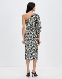Honey and Beau - Wild Jungle One Shoulder