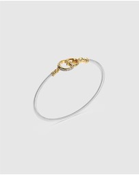 GUESS - Silver-Tone Kalybe Bracelet