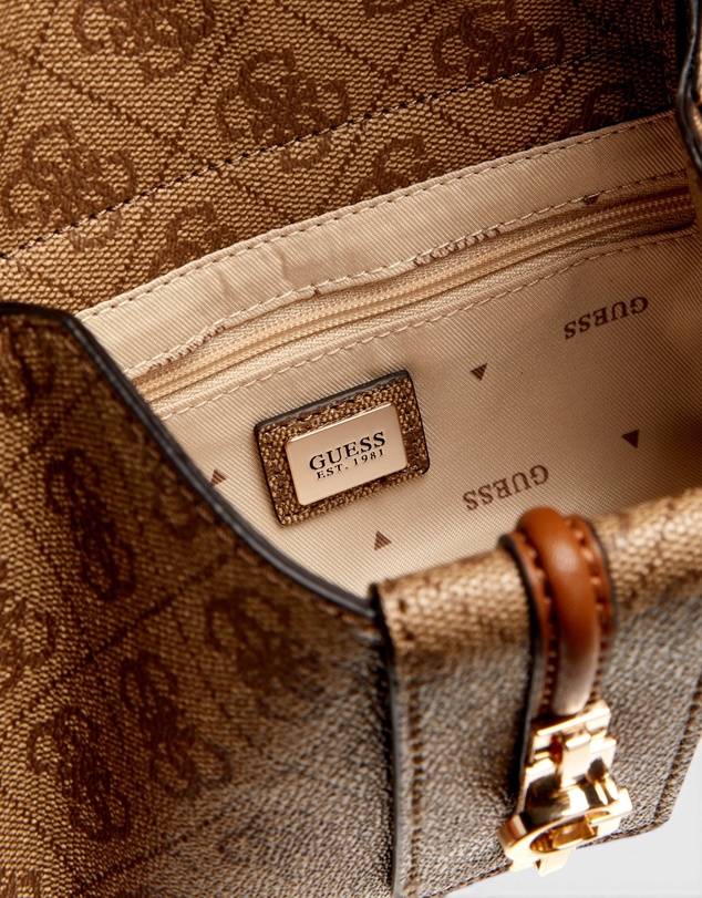 GUESS - Yvonne Mini Convertible Shoulder Bag