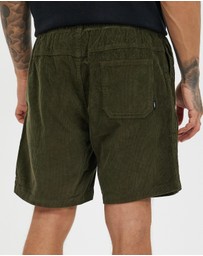 Thrills - ICONIC EXCLUSIVE - Thrills Core Cord Volley Shorts