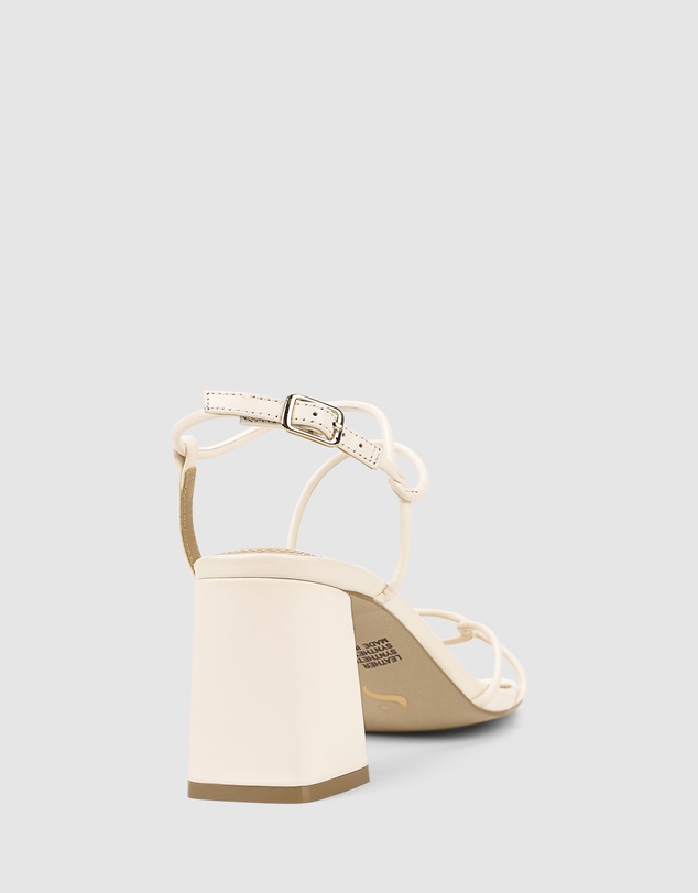 Siren - Strike Strappy Block Heels