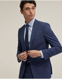 Oxford - New Hopkins Wool Stretch Suit Jacket