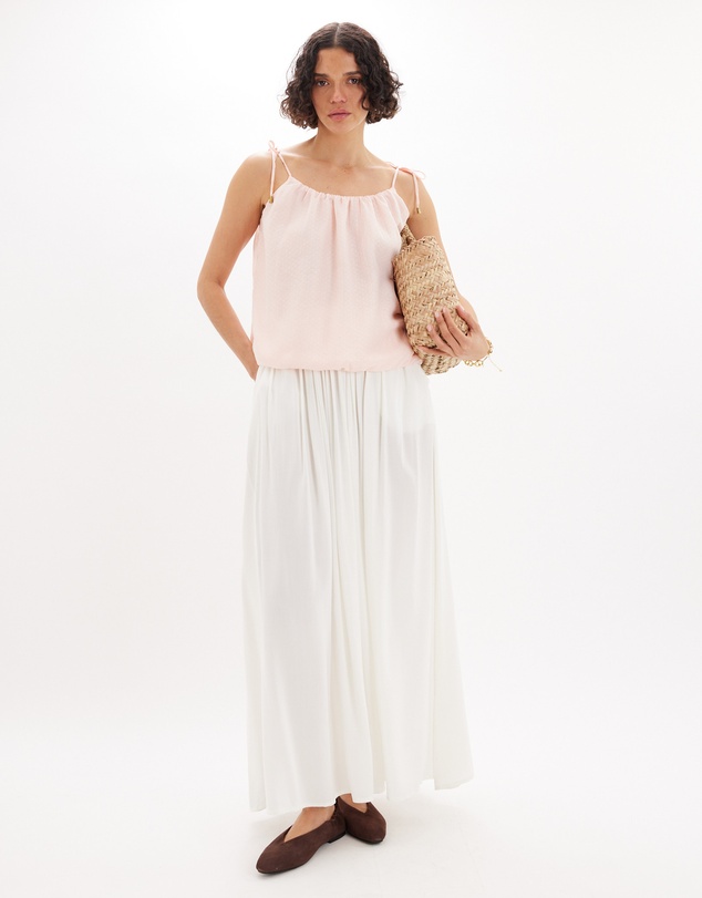 Amelius - Francine Gathered Waist Skirt
