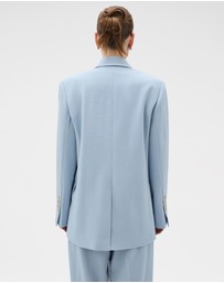 Oroton - Double-Breasted Blazer