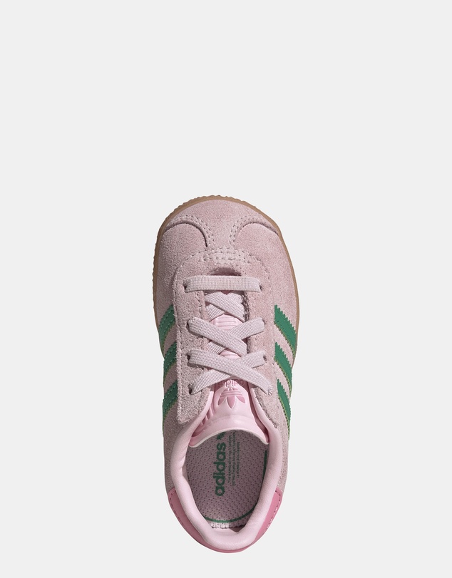 adidas Originals - Gazelle CF Elastic Lace Infant
