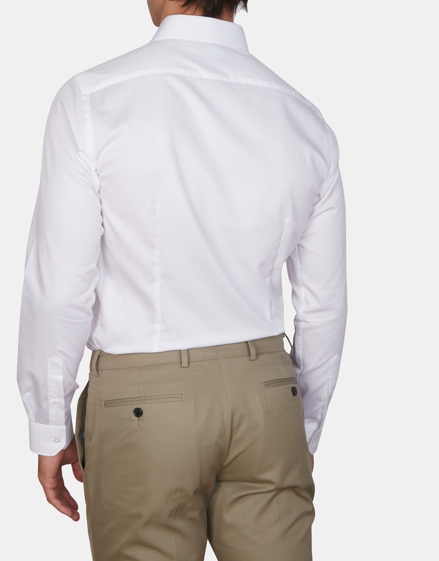 Abelard - Athletic Fit Giau Dot Shirt