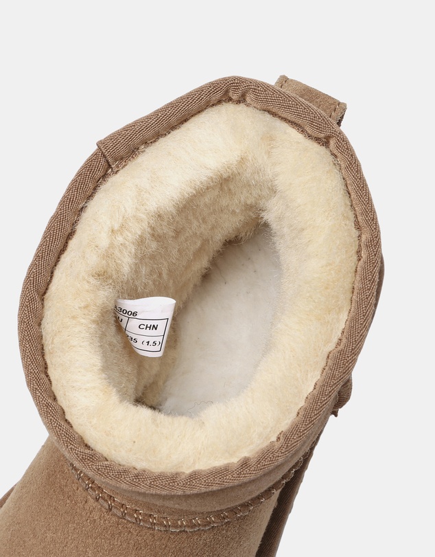 EVERAU - EverAU Ugg Mini Classic Double Faced Sheepskin Upper UGG Boots