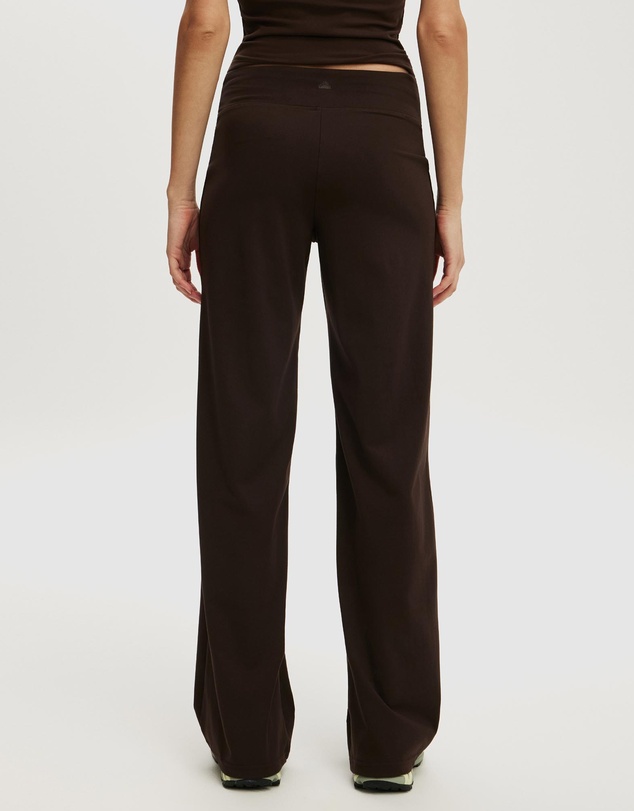Cotton On Body Active - Ultra Soft Tie Front Wide Leg Pants